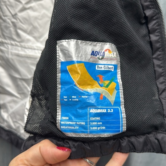 🏁McKinley Black Windbreaker Jacket size XL - Picture 4 of 7